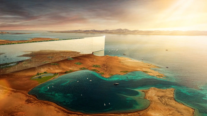 The Line: así será la ciudad futurista que Arabia Saudí quiere construir en el desierto