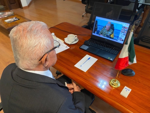 Participa Morelos en Segundo Simulacro Nacional 2025