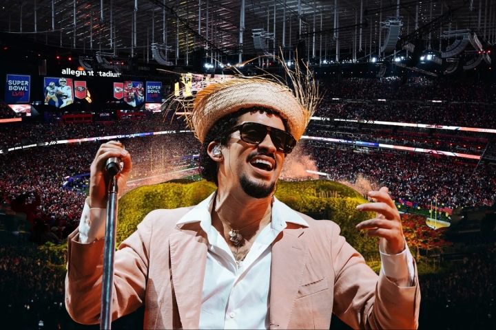 Bad Bunny será la estrella del show de medio tiempo del Super Bowl 2026