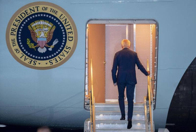 Joe Biden llega a Medio Oriente con el programa nuclear iraní en su agenda