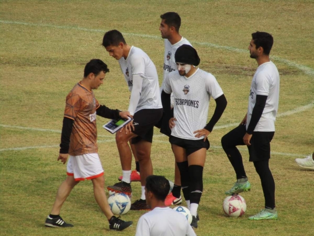 Este sábado 16 de abril en el estadio Centenario, los arácnidos recibirán al equipo de Ciudad Guzmán, Jalisco, en punto de las 16:00 horas.