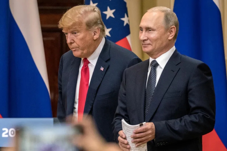 Trump y Putin acuerdan reunión en Alaska el 15 de agosto