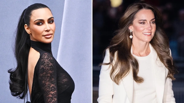 Critican a Kim Kardashian por bromear sobre la ausencia de Kate Middleton