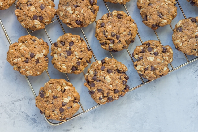 Despierta con energía: Galletas de avena y chocolate saludables