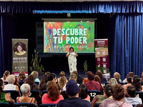 Impulsa diputada federal Meggie Salgado el empoderamiento económico de las mujeres en Cuernavaca