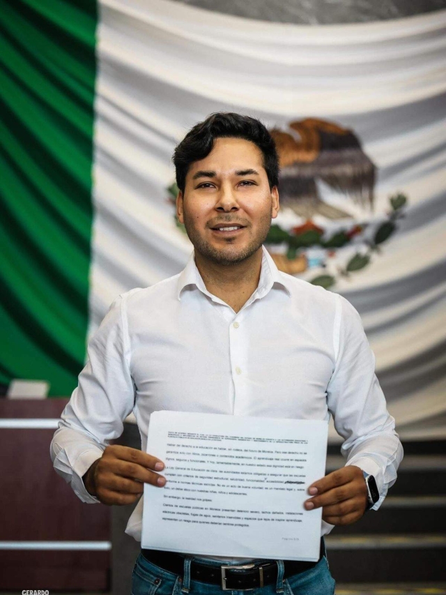 Gerardo Abarca propone instituir el 16 de abril como el &ldquo;D&iacute;a de las personas emprendedoras&rdquo;