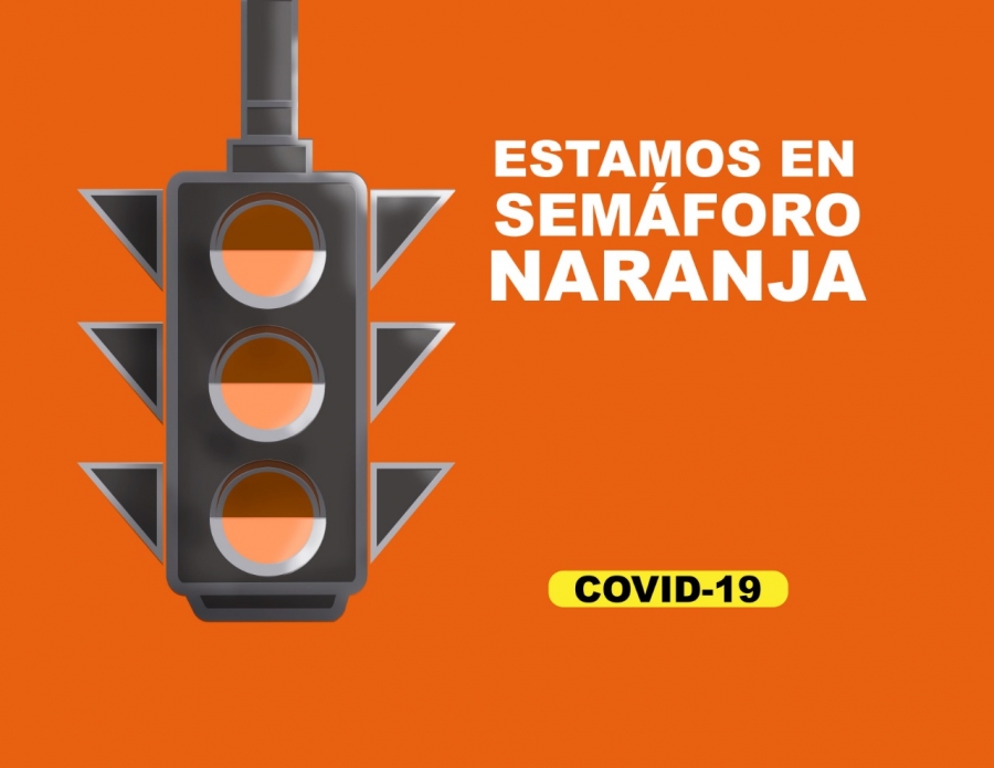 Seguimos dos semanas más en naranja