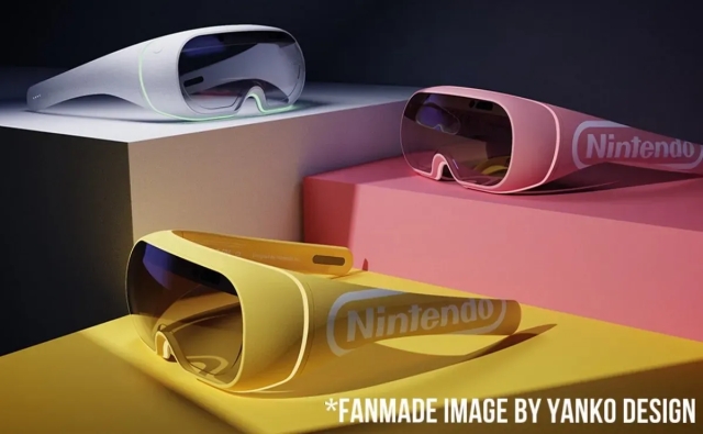 Alianza Nintendo y Google: Crean gafas de realidad virtual