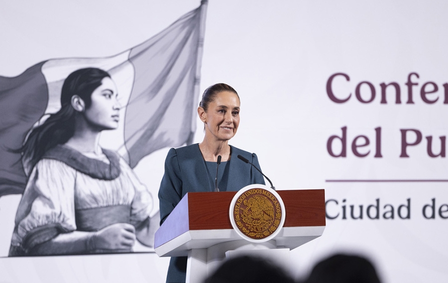 'Ya se está atendiendo', responde Sheinbaum a acusaciones de Texas sobre el agua