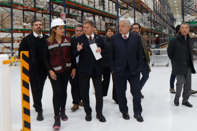 FOTOS | Conoce las instalaciones de la Megafarmacia del Bienestar