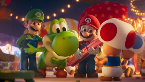 Nintendo presenta el primer tr&aacute;iler de 'Super Mario Galaxy: La Pel&iacute;cula'