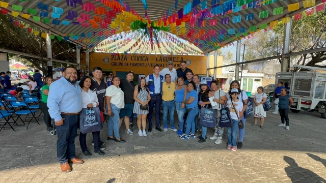 Realiza Terrazas jornada de salud en colonia Lagunilla con servicios gratuitos para familias