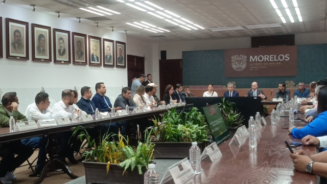 Se reúne secretario de Gobierno con ediles y alcaldesas para plantear estrategias comunes en seguridad y gobernabilidad