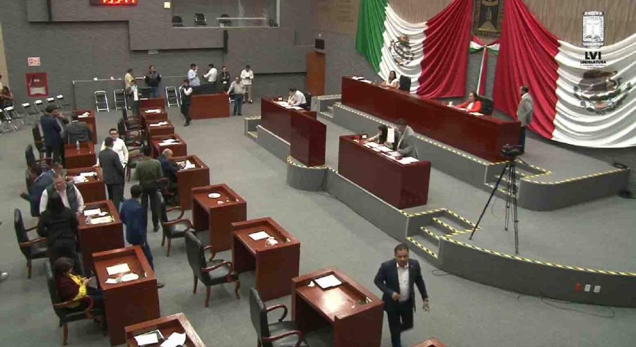 Amplió Congreso su estructura orgánica