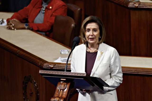 Termina la era de Nancy Pelosi: no buscará reelección como líder en la Cámara de Representantes