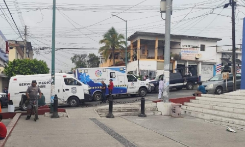 Hasta la noche de ayer aún no habían reportado ninguna detención relacionada con este hecho.