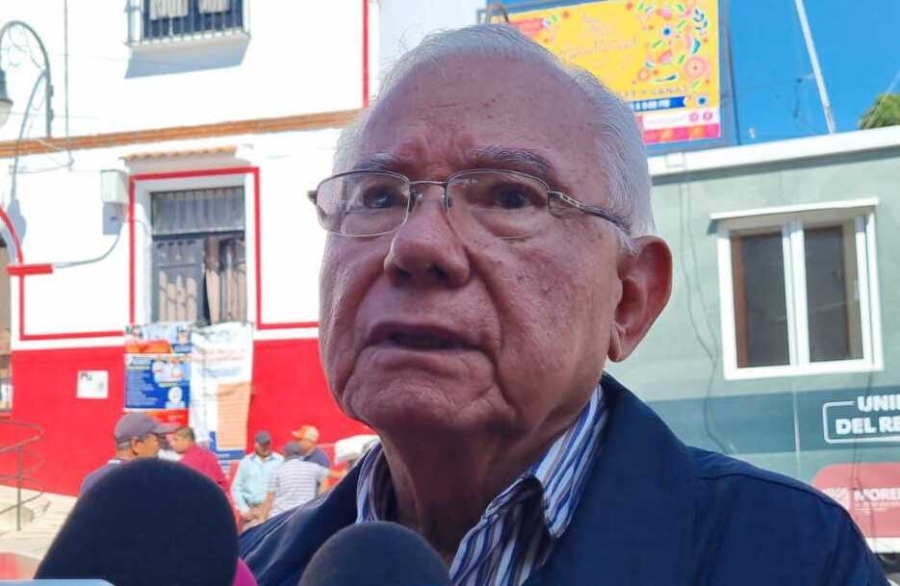 Hay gobernabilidad por encima de las adversidades: Salgado Brito