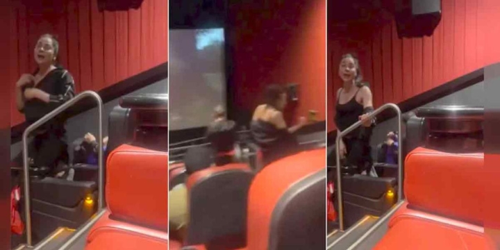 &#039;Lady Cinemex&#039;: Mujer insulta y ataca a los asistentes en función de &#039;Challengers&#039;