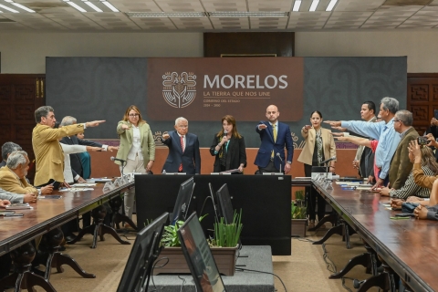 Instala gobernadora &#039;Consejo de la Memoria Histórica y Cultural del Estado de Morelos&#039;