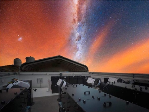 Participan astrónomos de la UNAM en mapeo interestelar más preciso de la Vía Láctea