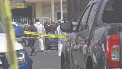 El funcionario fue hallado sin vida en la escena del crimen.