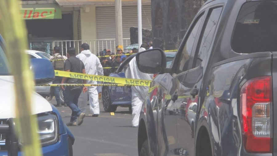 El funcionario fue hallado sin vida en la escena del crimen.