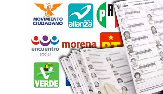 Confirman lineamientos para verificar padrones de partidos