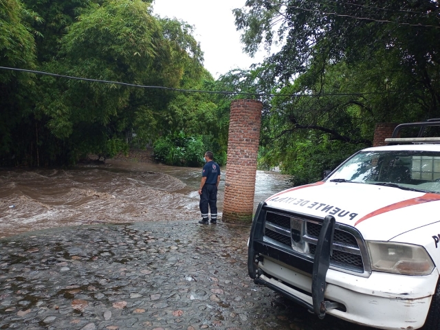 Alerta PC Puente de Ixtla ante posibles desbordamientos por creciente de ríos