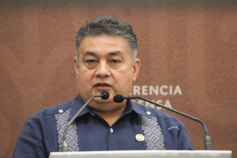 Miguel Ángel Urrutia, titular de la SSPC, informó que policías mujeres participarán en el dispositivo de seguridad del 8 de marzo. 