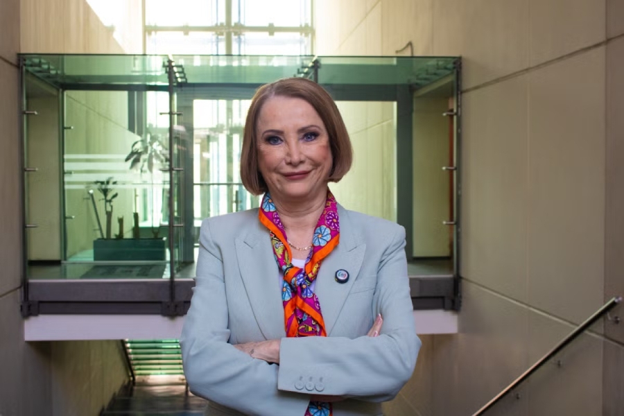 Morena elige a Laura Itzel Castillo como nueva presidenta del Senado