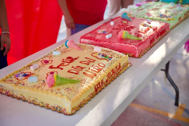 Por lo menos una vez al a&ntilde;o, los ni&ntilde;os tienen la atenci&oacute;n principal de las autoridades para hacerles pasar un rato de esparcimiento y uni&oacute;n familiar.