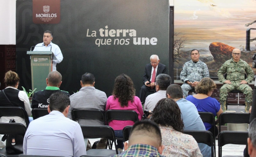 Inician programas de acercamiento social en Totolapan y continúan labores de prevención del delito: SSPC