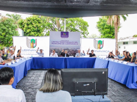 Cuernavaca avanza en la actualización de su cartografía: José Luis Urióstegui