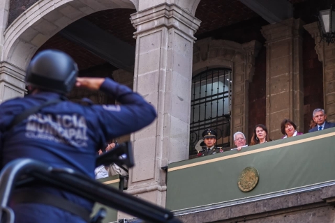 Celebra Morelos 115 aniversario del Inicio de la Revoluci&oacute;n Mexicana con un desfile c&iacute;vico-deportivo que fortalece la identidad y comunidad