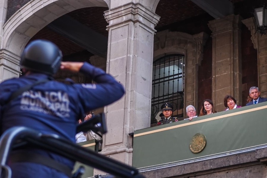 Celebra Morelos 115 aniversario del Inicio de la Revolución Mexicana con un desfile cívico-deportivo que fortalece la identidad y comunidad