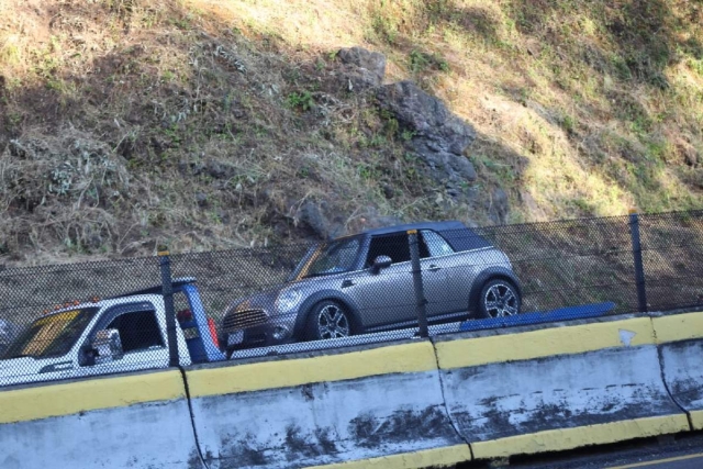 El auto que conducía el ahora finado quedó a cargo de las autoridades.