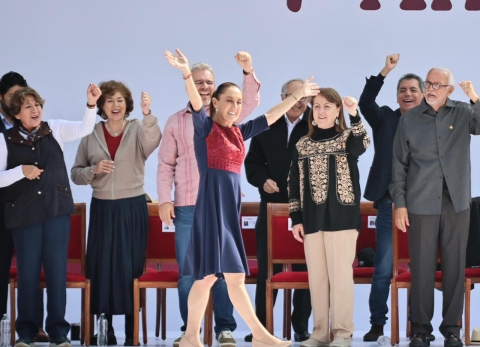 Respalda Morelos trabajo de la presidenta Claudia Sheiunbaum Pardo