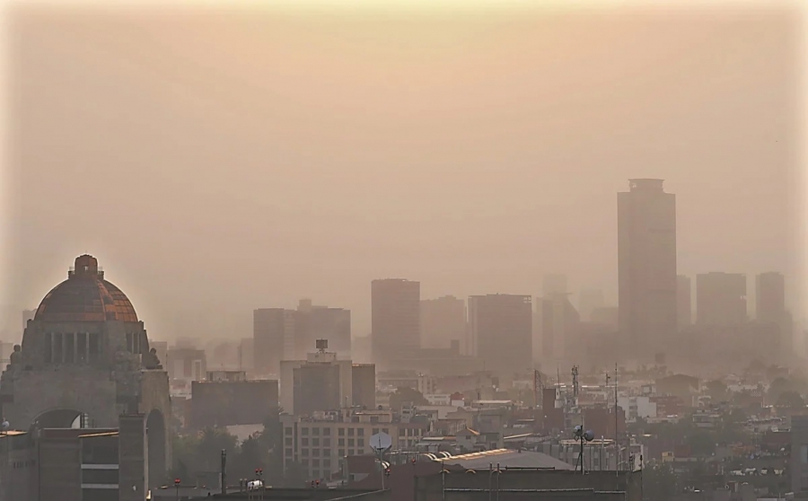 CDMX registró una contaminación histórica.