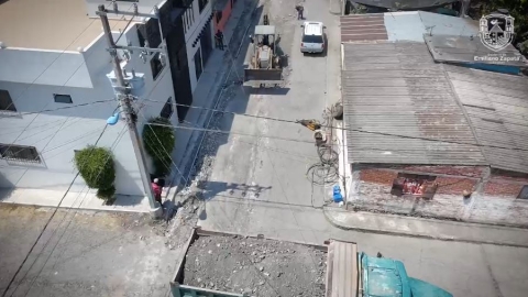 Avanza Emiliano Zapata en primeros 100 días de gobierno; más agua, más bienestar: ayuntamiento