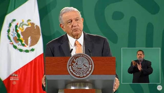 AMLO asegura que Biden aprueba iniciar nueva política migratoria.