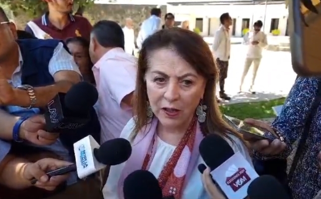 Confirma Margarita González visita a Morelos de la candidata presidencial Claudia Sheinbaum