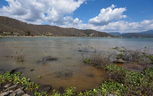 Cutzamala sigue secándose, pese a &#039;bombardeo&#039; de nubes