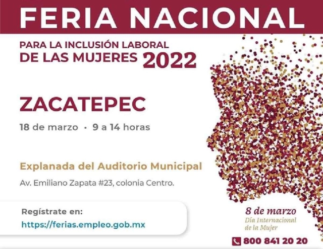 Este viernes se realizará la primera feria en su tipo en Zacatepec.