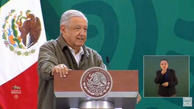 AMLO envía iniciativa de reforma.