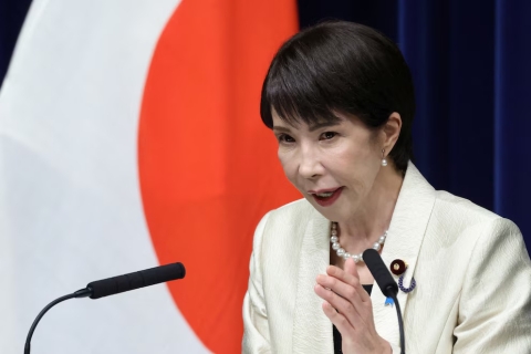 Sanae Takaichi es reelegida primera ministra de Jap&oacute;n