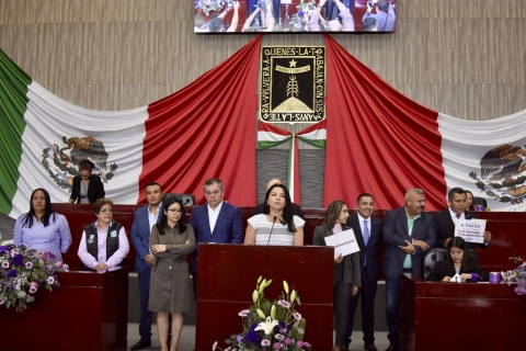 Aprueba Congreso de Morelos reforma en contra de reelección y nepotismo electoral