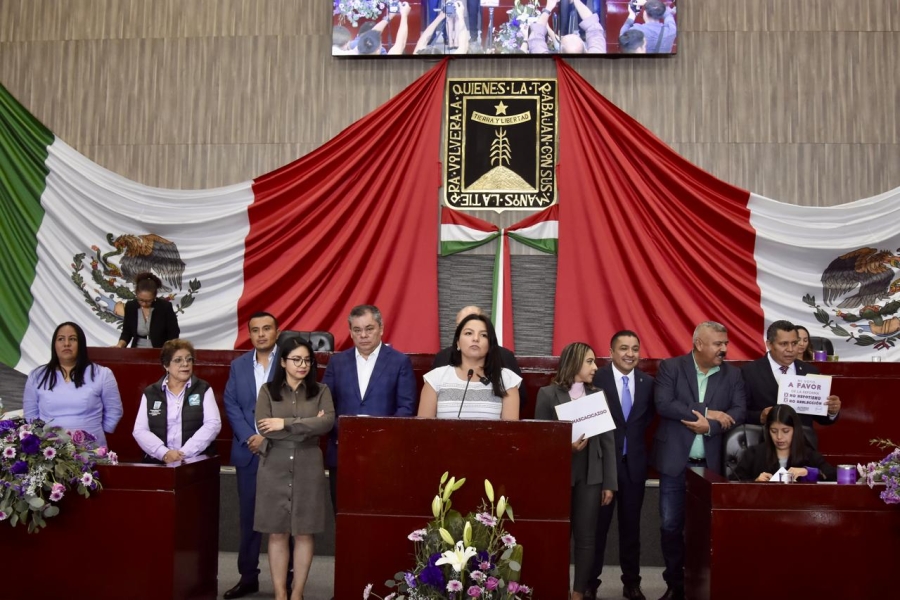 Aprueba Congreso de Morelos reforma en contra de reelección y nepotismo electoral