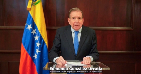 Maduro &#039;se autocoronó como dictador&#039;, afirma González Urrutia
