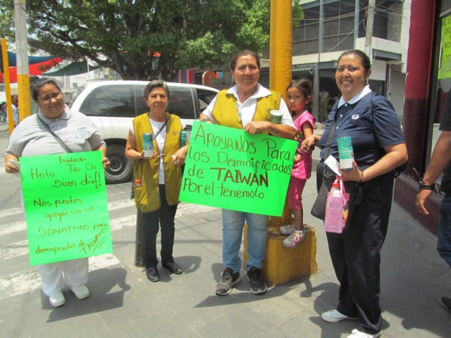 A siete años de la ayuda que trajo Tzu Chi a la región sur de Morelos debido a los daños que ocasionó un sismo, ahora el país de esa organización requiere una ayuda semejante.