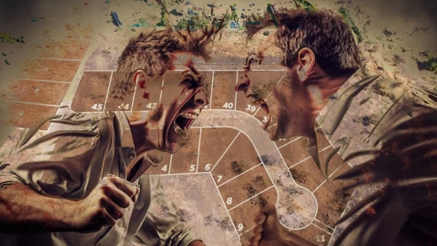 Golpearon a su padre por la disputa de un predio